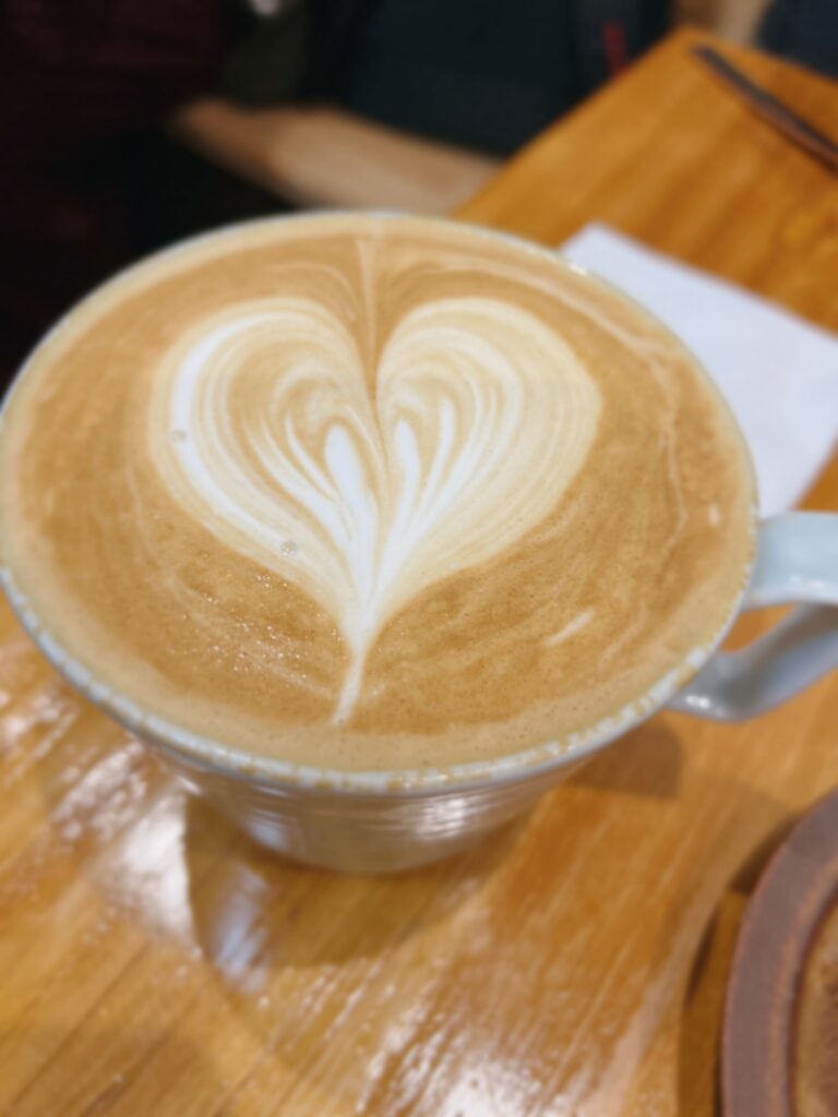 Twin Brothers Coffeeのカプチーノ