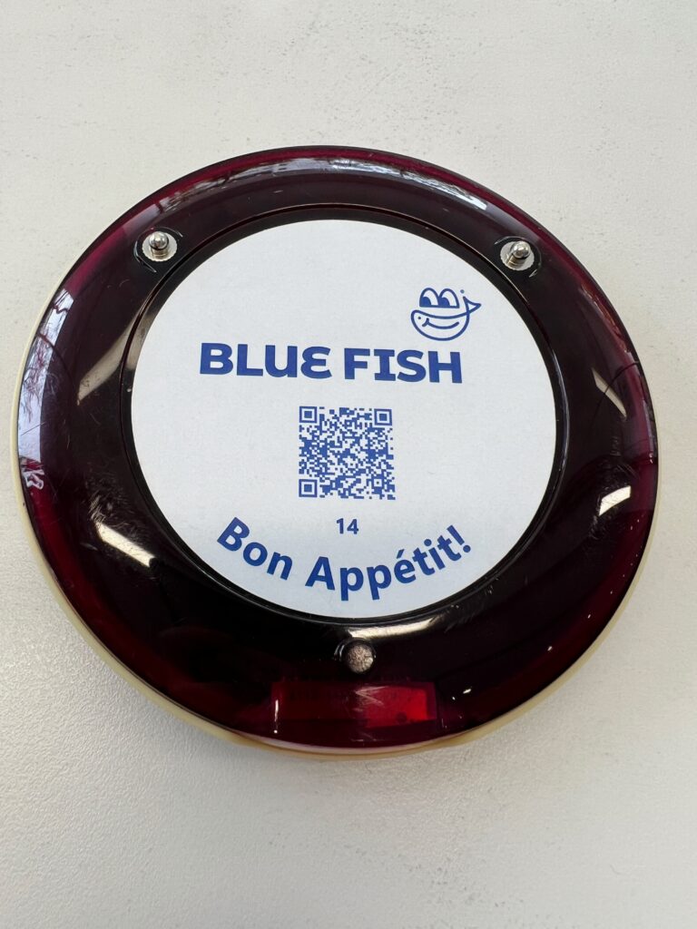 BLUE FISH 樂魚漢堡