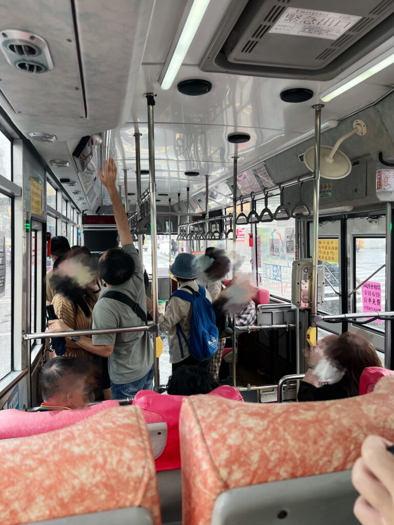 台湾の市バス